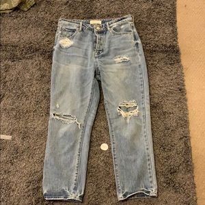 PacSun highwaisted mom jean